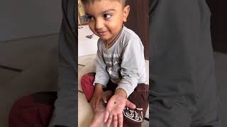 Divya ne mehandi ke lie 50km doudaya🏃‍♀️ How to do mehndi for beginners step by step shorts diy [upl. by Eeralih]