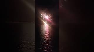 Indianola Fishing Marina Fireworks [upl. by Hillier710]