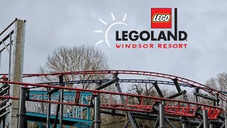 LEGOLAND Windsor Minifigure Speedway Construction Update  231223 [upl. by Fairbanks]