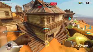 Overwatch Doomfist God Brandito Monster Gameplay With 46 Elims [upl. by Ideih]