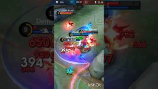 OMG 😱 Legendary Alucard easy savage😛 Global Alucard gameplay mlbb mlbb Shorts [upl. by Hurst738]