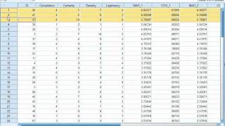 Tutorial 4  Multiple linear regression  Part 6  Deterrence theory output continued [upl. by Cirre]