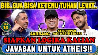 HEI BIB APA BUKTINYA TUHAN ITU ADA⁉️ HABIB Yuk Mualaf kalau open minded🤣 LOGIN  JAFAR  ONAD [upl. by Schug]