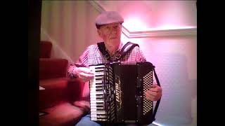 Tsamikos Greek tune on Fantini accordion [upl. by Ajaj]