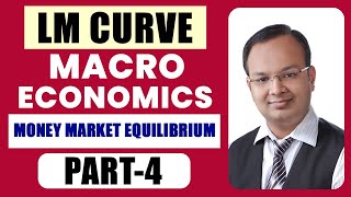 4  LM curve  macroeconomics  money market equilibrium  Part4  bcom  eco h  ma eco [upl. by Sarette370]