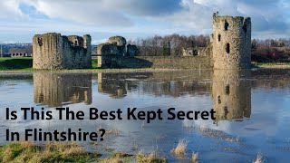 Is this abandoned castle the best kept secret in Flintshire [upl. by Rianna]