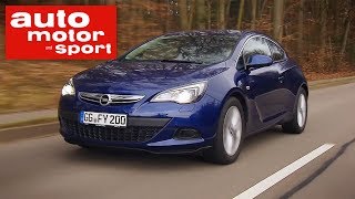 Fahrbericht Opel Astra GTC [upl. by Inacana865]