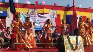 Darpan Chaya  Lahana le jurayo ki  program dance  beautifull Kids Dance [upl. by Dnalyk]