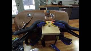 Install Harley locks on Indian Motorcycle Saddlebags [upl. by Ecinev]