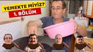 yemekte miyiz 1 bölüm  skeç ridvankevrek yemekteyiz [upl. by Ahsekahs]