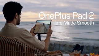 OnePlus Pad 2  Life Made Smooth onepluspad2 [upl. by Enyar204]