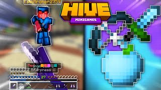 HIVE PVP 16K MONTAGE  Texture Pack Release  Minecraft Bedrock Edition HIVE GAMES [upl. by Aifos]