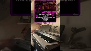 Elton John Ephesus Philadelphia freedom piano piano eltonjohn philadelphia ephesus instrumental [upl. by Shirk]