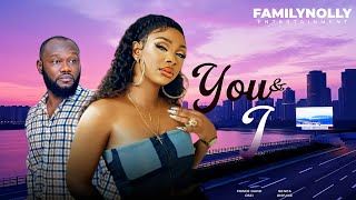 YOU AND I  Benita Onyuike David Osei Latest Nollywood movies [upl. by Htial]