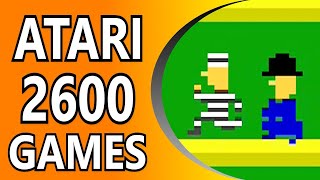 Top 50 Atari 2600 Games Alphabetical Order [upl. by Okimik]