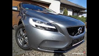 Volvo V40 sostituzione lampadine fari anteriori  Smontaggio  Diy changing light bulbs [upl. by Evilo253]