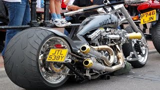 Insane Fat Tire Custom Motorcycles  AMAZING WORK [upl. by Gardie]