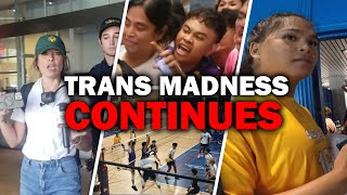 SHOCKING Volleyball trans madness makes its way to Montreal [upl. by Manouch231]