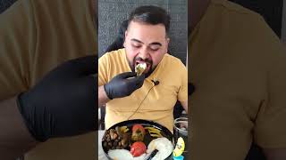 DOLMA ASMR I TÜRKÇE ASMR I HIZLI YEMEK YEME I YEMEK SESLERİ [upl. by Ynamad225]