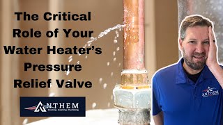 Avoid Disaster The Critical Role of Your Water Heater’s Pressure Relief Valve [upl. by Gaivn]