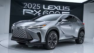 quotFirst Look at the 2025 Lexus RX 600h F Sport  Full Review amp Test Drivequot [upl. by Waynant]