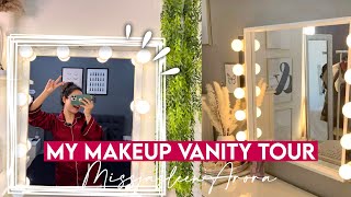 MY MAKEUP VANITY ❤️Miss Jasleen Arora makeup youtubeindia lifestyle jahaann [upl. by Etterb]