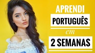 EL PORTUGUÊS EN 2 SEMANAS 🇧🇷 [upl. by Aerona]