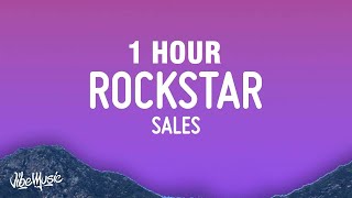 1 HOUR SALES  Pope Is a Rockstar Lyrics [upl. by Yniattirb]