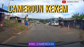 Cameroun direction Bafang par Balembo Kekem [upl. by Lehet]