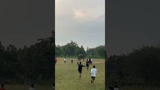 Elephant 🐘 playing football ⚽ from Ramchandra purkjrkeonjharsantalkolakulidp [upl. by Yleve937]