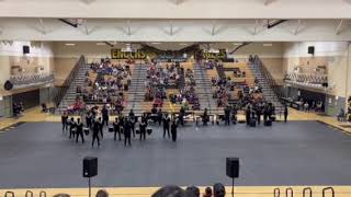 Edison High School Winter Drumline Performance [upl. by Rolanda]