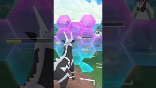 Electrode vs Zygarde  Pokemon PvP Battle pokemon pokemonpvp pokemongo shorts [upl. by Elik]