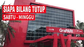 GraPARI Telkomsel Makassar  Ngavi2 Siapa bilang GraPARI tutup hari sabtuminggu [upl. by Goran]