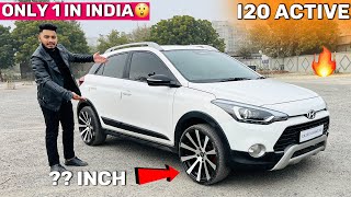 😱🔥ये हे Blacklisted i20 Active😱Modified i20 Active 15 LAKH KI Modification [upl. by Jeunesse]