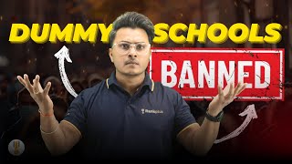 CBSE Latest Update 😱  Dummy Schools Banned ❌  Ye Students Honge ab Disqualify Abhishek Sir [upl. by Ganley]