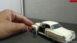 unboxing 1953 Cadillac eldorado diecast model classic car loversrealistic model car Rminicarz [upl. by Enreval626]