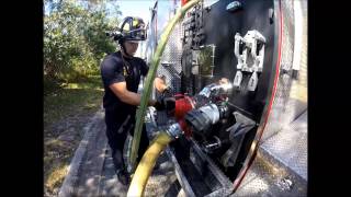 Basic Pumper Operations [upl. by Cirillo565]