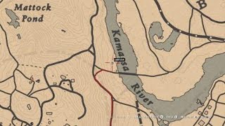 Red Dead Online Collectables Locations Arrowheads Splintered Arrowhead 1 Kamassa Riverbank [upl. by Cyrilla244]