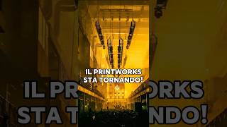 Il Printworks di Londra sta per riaprire printworks [upl. by Nigel]