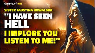 Faustina Kowalska quotI have seen hell I will tell you what happens I beg you please listen to mequot [upl. by Marilee288]