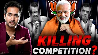 Is MODI Eliminating Competition  Dark Game of BJP Revealed [upl. by Hermes]