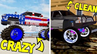 THESE TRUCKS ARE SO CLEAN  Ranking My Subscribers Offroad Outlaws Builds offroadoutlaws [upl. by Dola904]