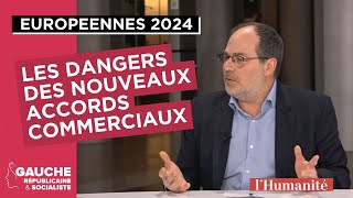 Nouveaux accords commerciaux  quels sont les dangers  Emmanuel Maurel 28 février 2024 [upl. by Ricarda]