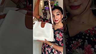 😃Women Trendy Bag from Meesho💼💕meeshofindsbagreviewstrendingshortsshortfeed [upl. by Nahta589]