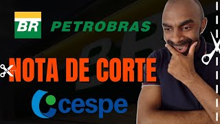 👷‍♂🔩Qual será a nota de corte  Petrobras2022  Engenharia Mecânica Banca CESPE🔩⚙ [upl. by Litha]