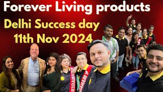 Forever Living Success Day Delhi 2024  Inspiring Stories amp Achievements flpindia [upl. by Amitie242]