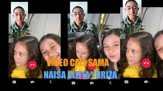 VIDEO CALL SAMA NAISA ALIFIA YURIZA😱 [upl. by Yanal]