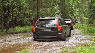 Volvo Off Road Trip 4x4 [upl. by Syhr884]