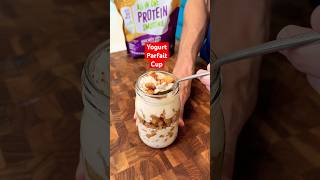 Apple Pie Protein Parfait [upl. by Haseefan]