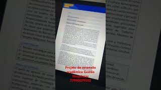 Projeto de extensão acadêmica Gestão Hospitalar 77992079212 [upl. by Akina]